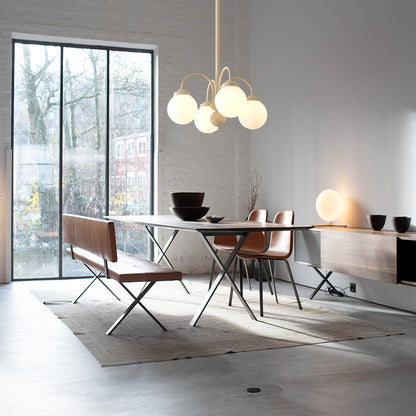 Vanilla Ball Chandelier