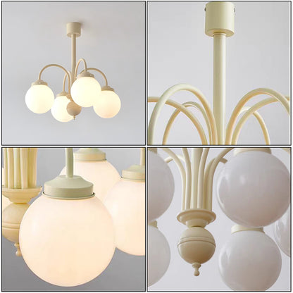 Vanilla Ball Chandelier