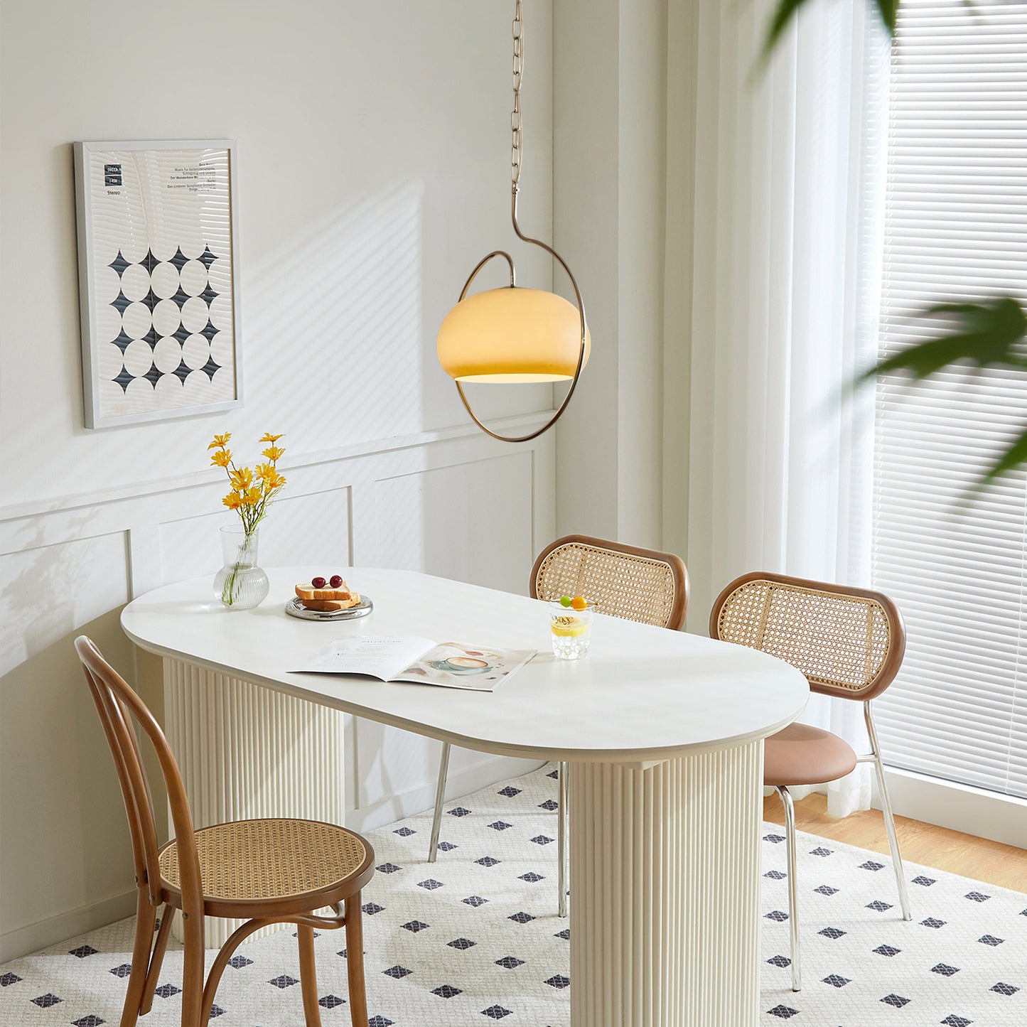 Vintage Dijkstra Pendant Light