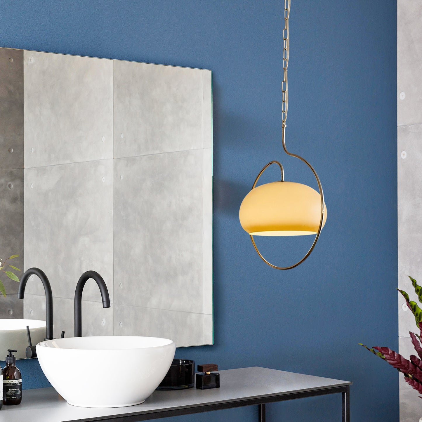 Vintage Dijkstra Pendant Light