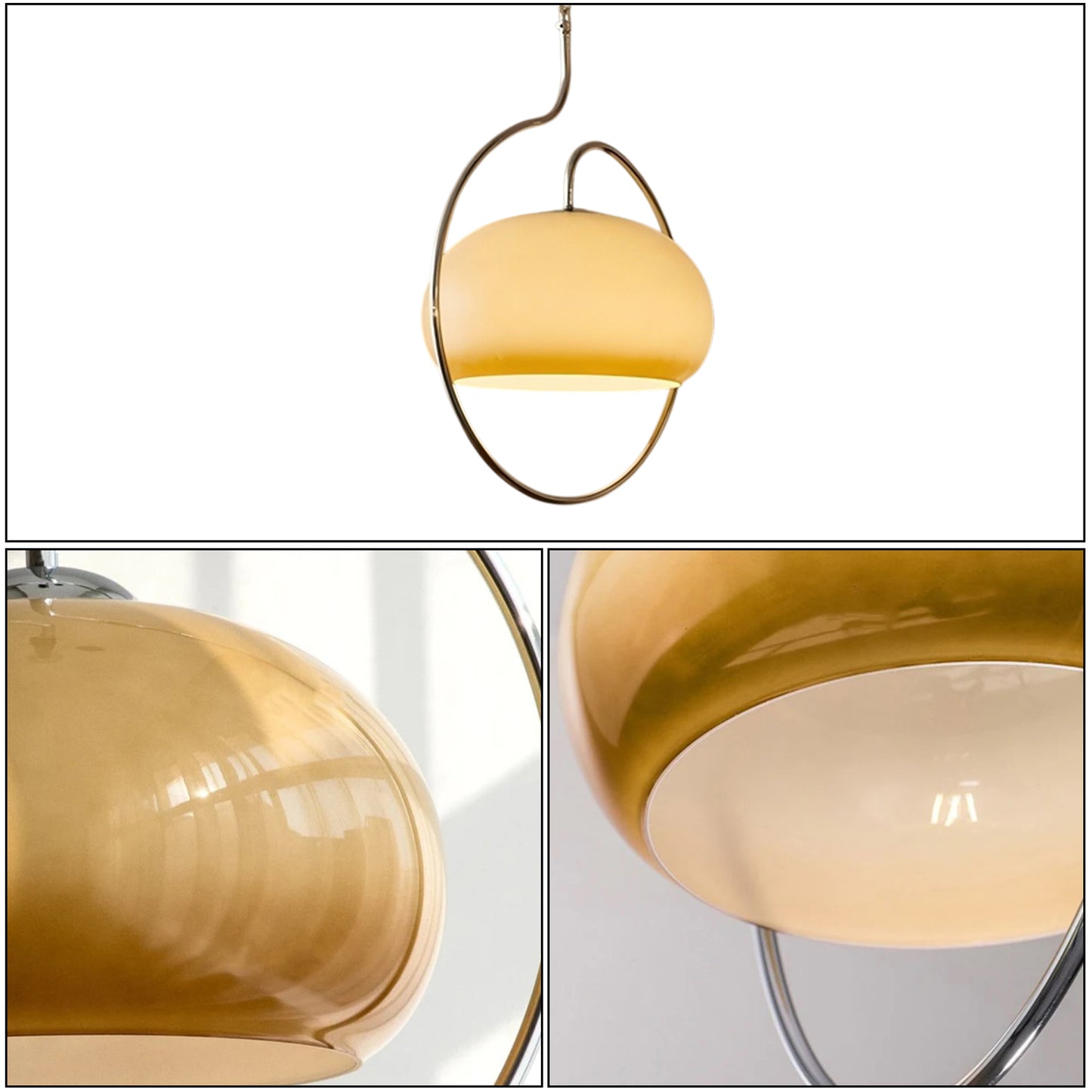 Vintage Dijkstra Pendant Light