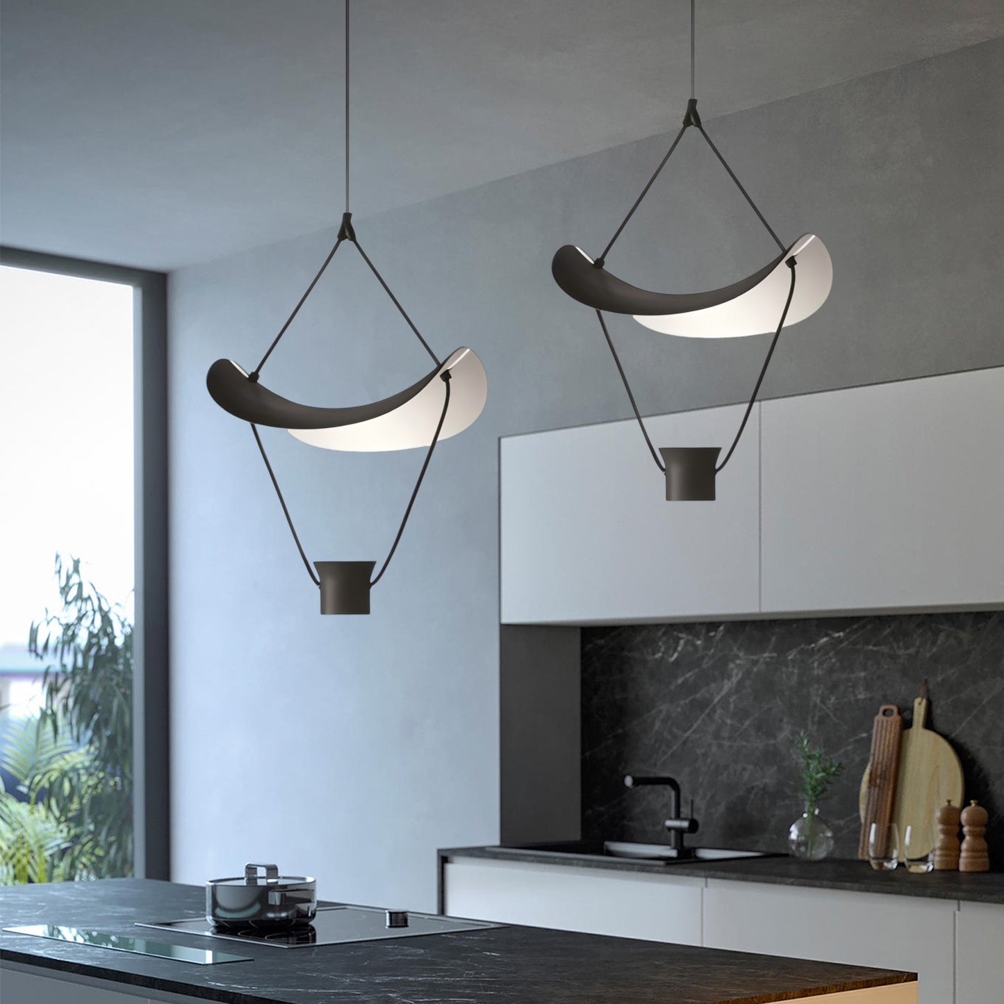 Vollee S1p Pendant Light