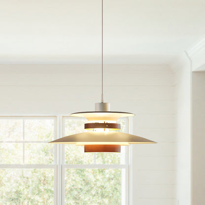 Walnut Pendant Light