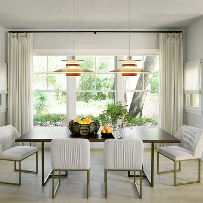 Walnut Pendant Light