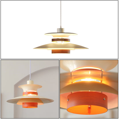 Walnut Pendant Light