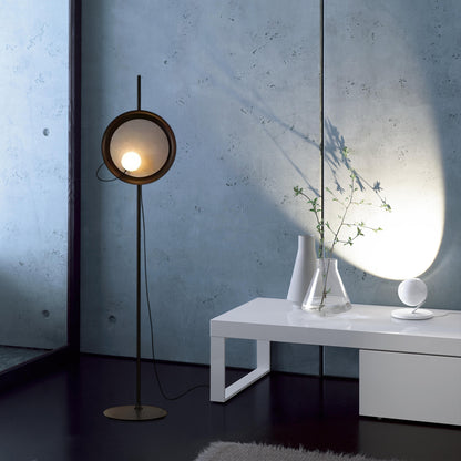 Wire Round Floor Lamp
