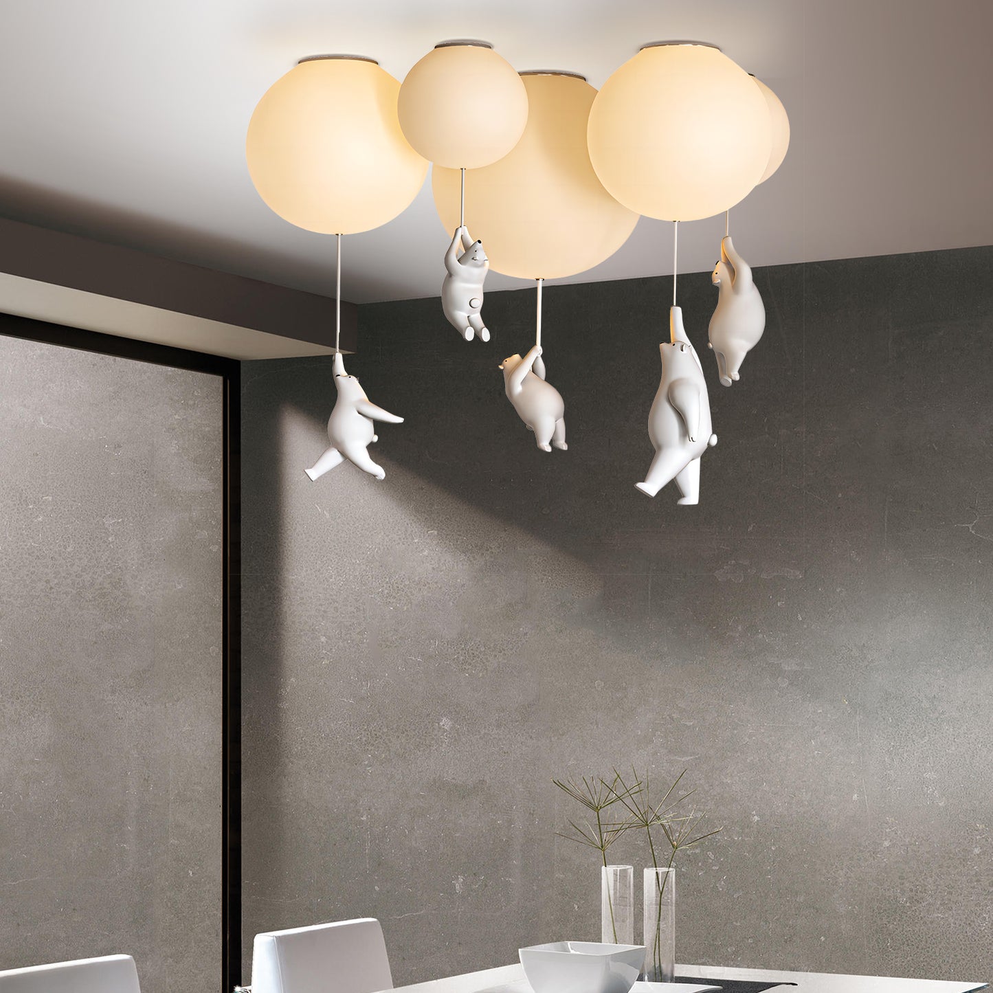 Wojtek Glass Pendant Lamp