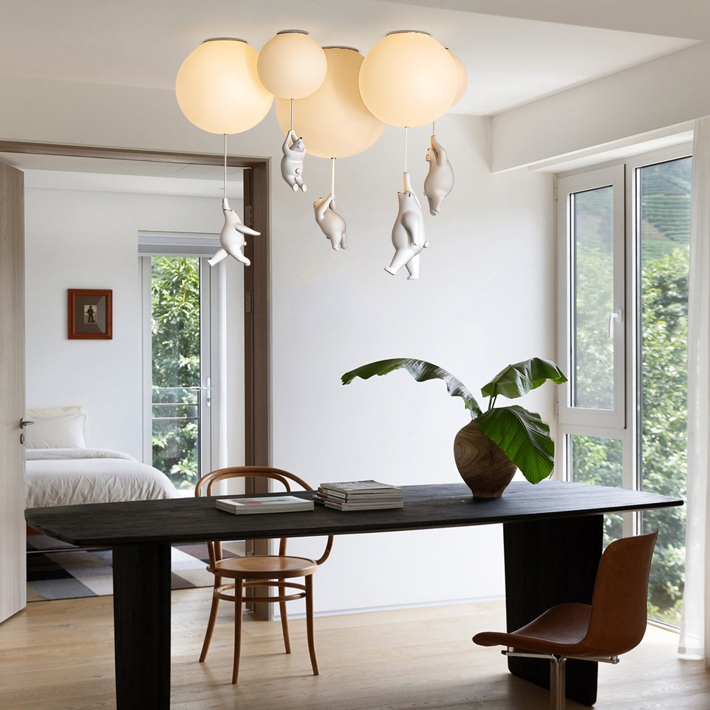 Wojtek Glass Pendant Lamp
