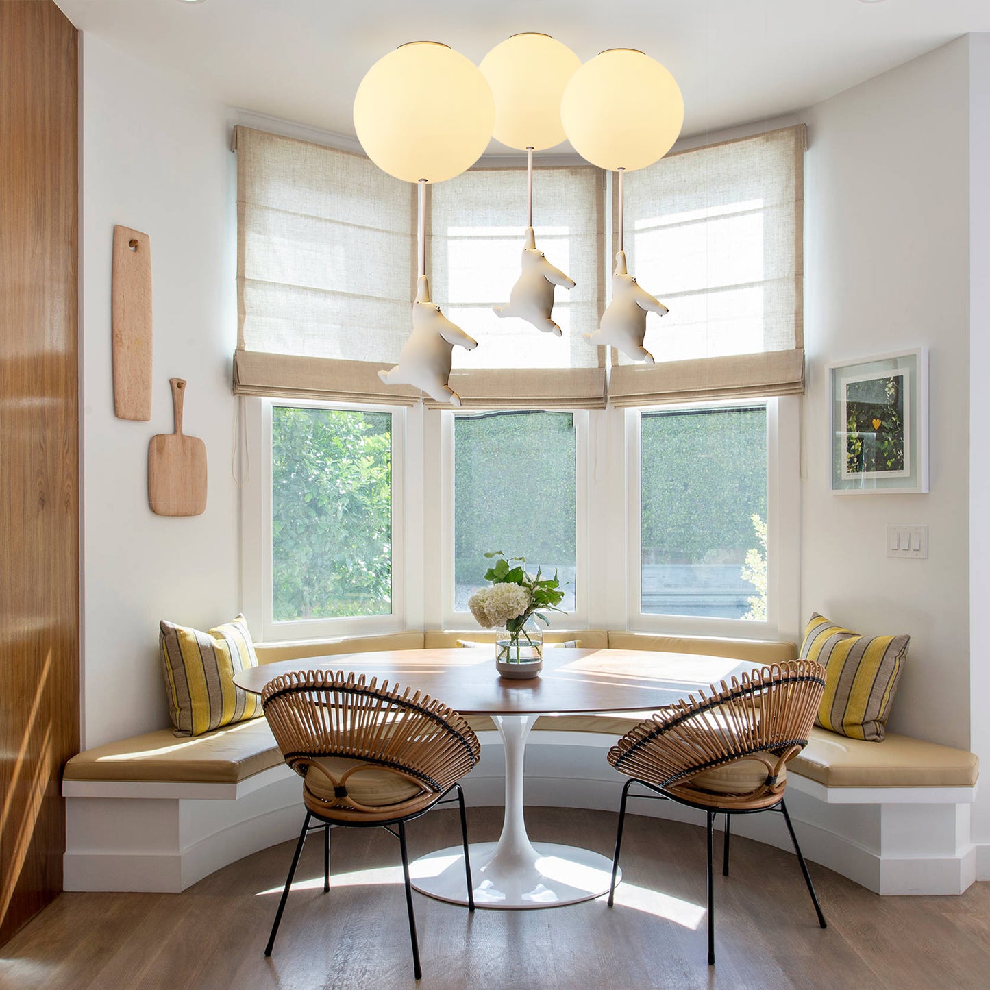 Wojtek Glass Pendant Lamp