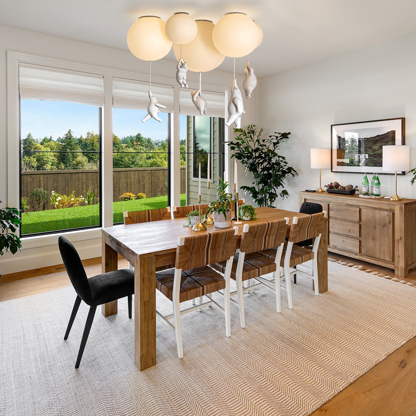 Wojtek Glass Pendant Lamp