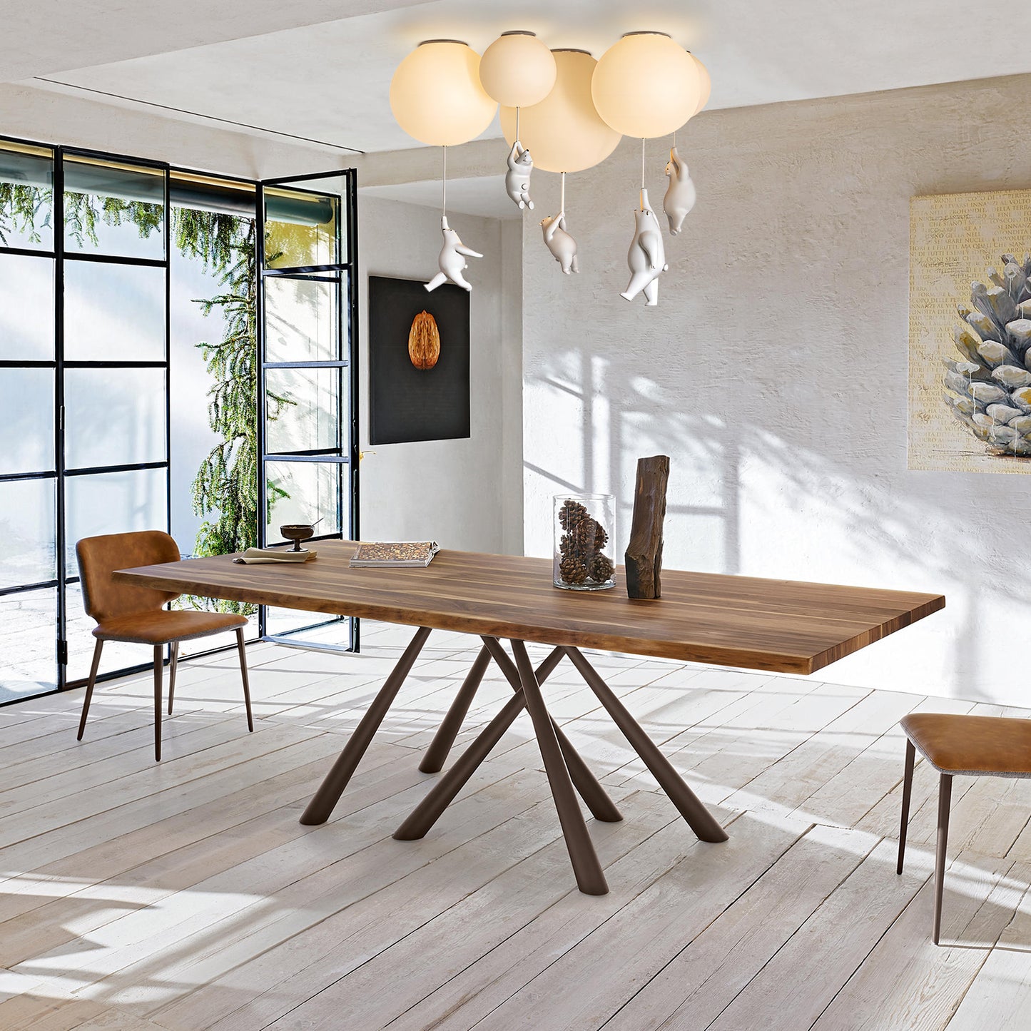 Wojtek Glass Pendant Lamp