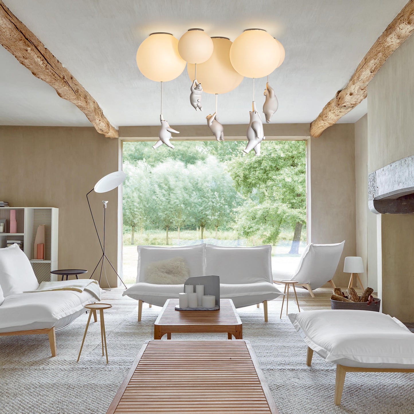 Wojtek Glass Pendant Lamp