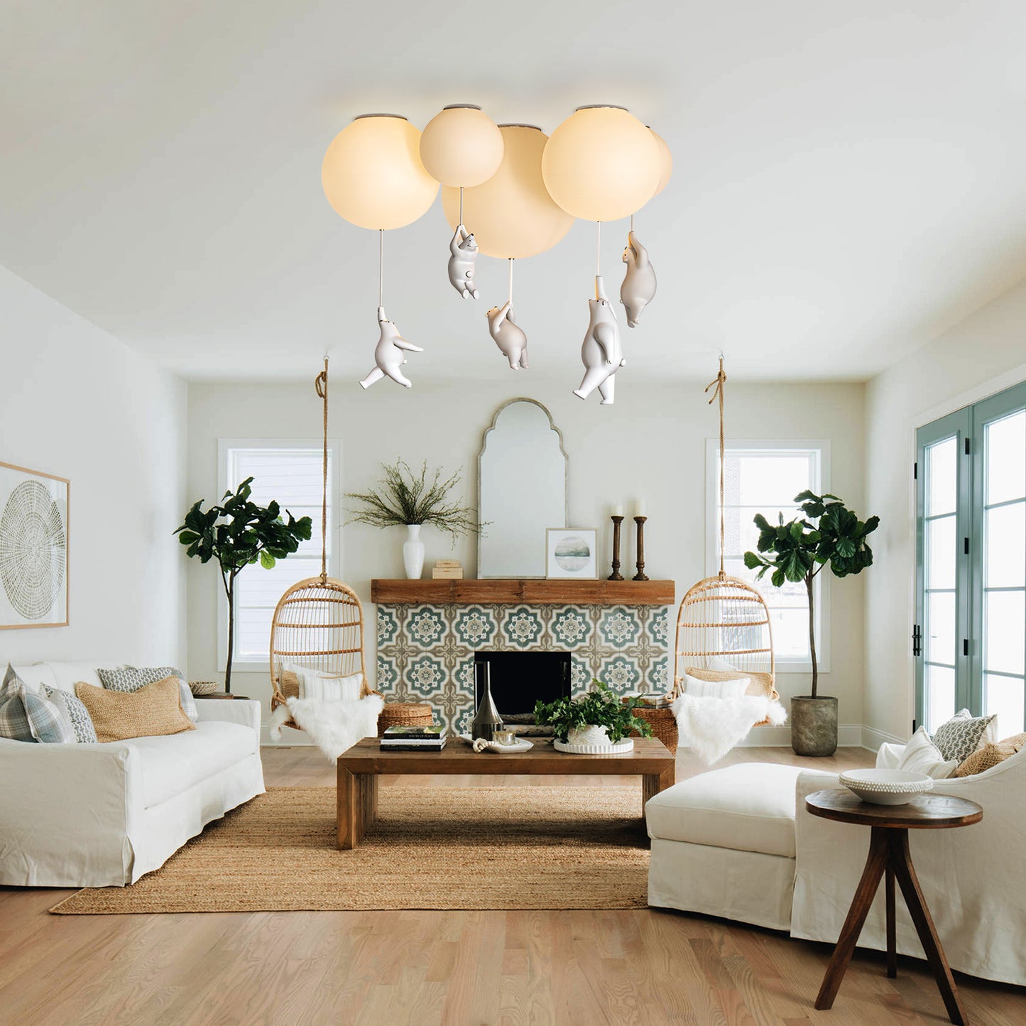 Wojtek Glass Pendant Lamp