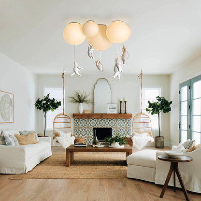 Wojtek Glass Pendant Lamp