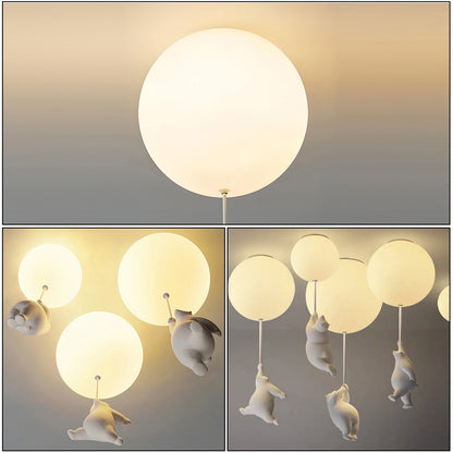 Wojtek Glass Pendant Lamp