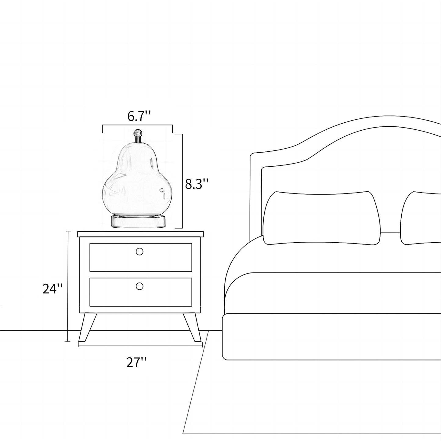 Yeolmae Portable Lamp