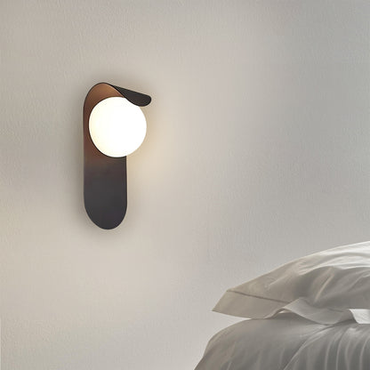 Zesta Glass Sconce