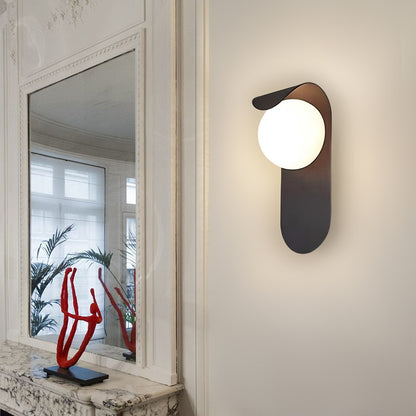 Zesta Glass Sconce