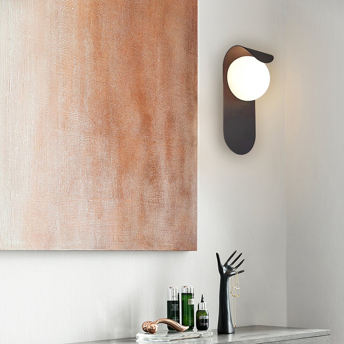 Zesta Glass Sconce