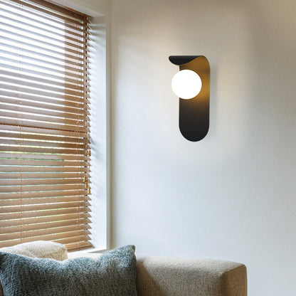 Zesta Glass Sconce