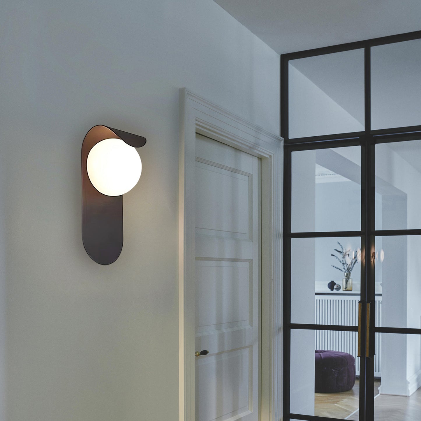Zesta Glass Sconce