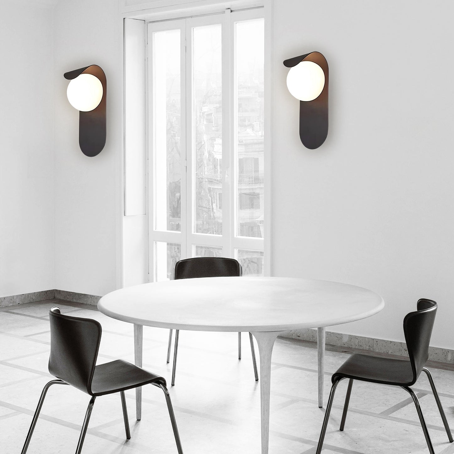 Zesta Glass Sconce