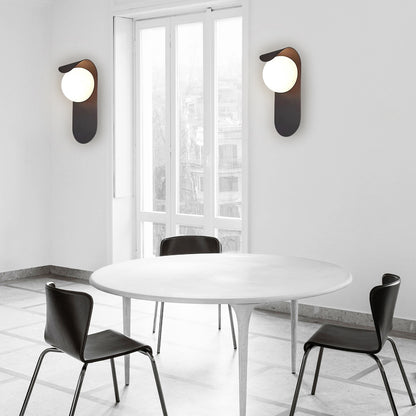 Zesta Glass Sconce