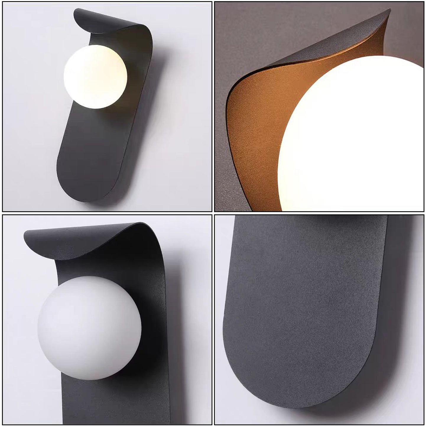 Zesta Glass Sconce