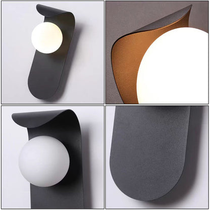 Zesta Glass Sconce