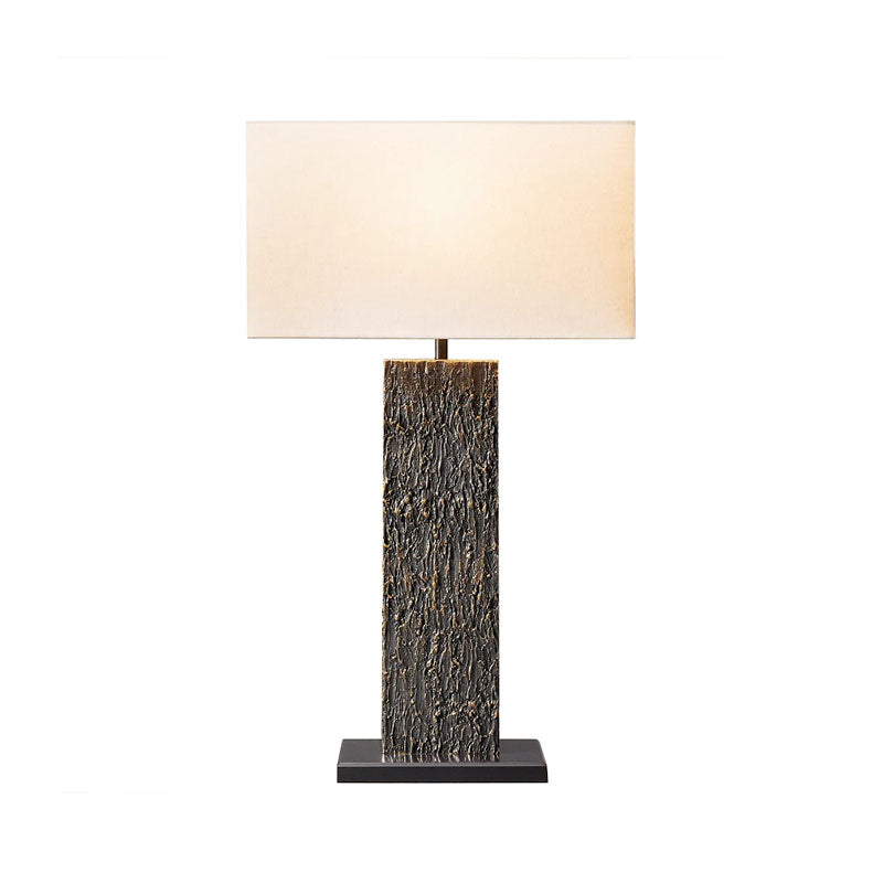 Textured Table Lamp