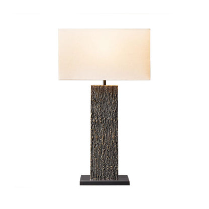 Textured Table Lamp